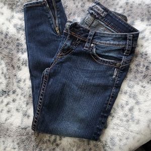 Silver Canden Rose Ankle fit size 26